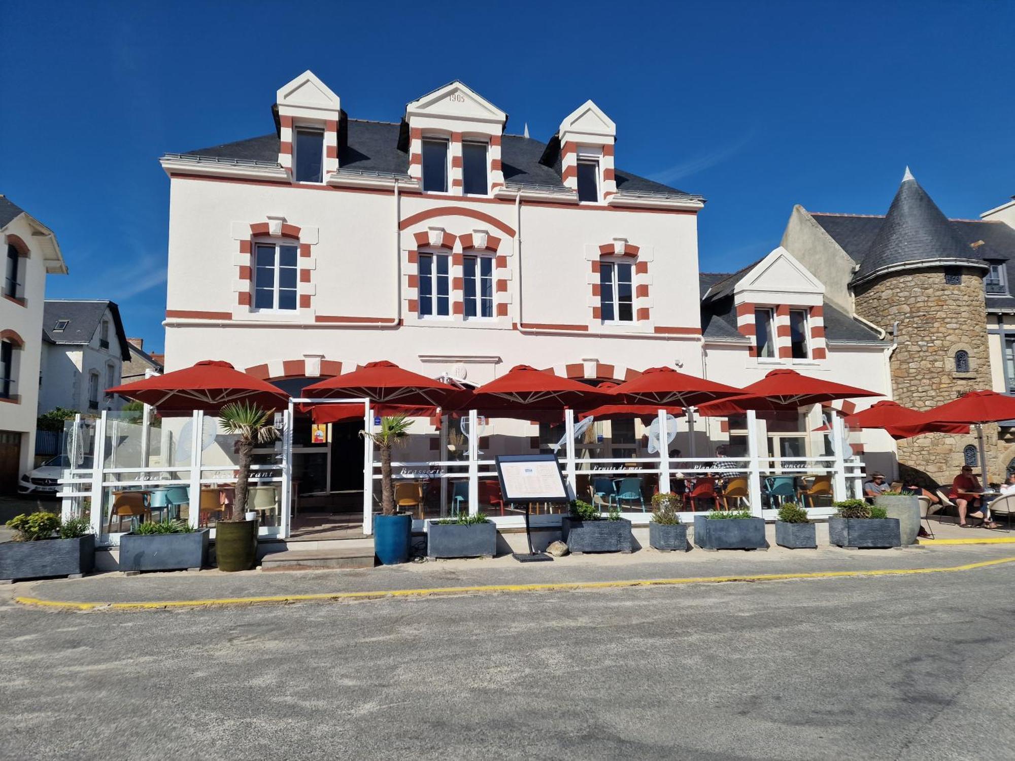 Hotel Ker Lehn Piriac-sur-Mer Exterior foto