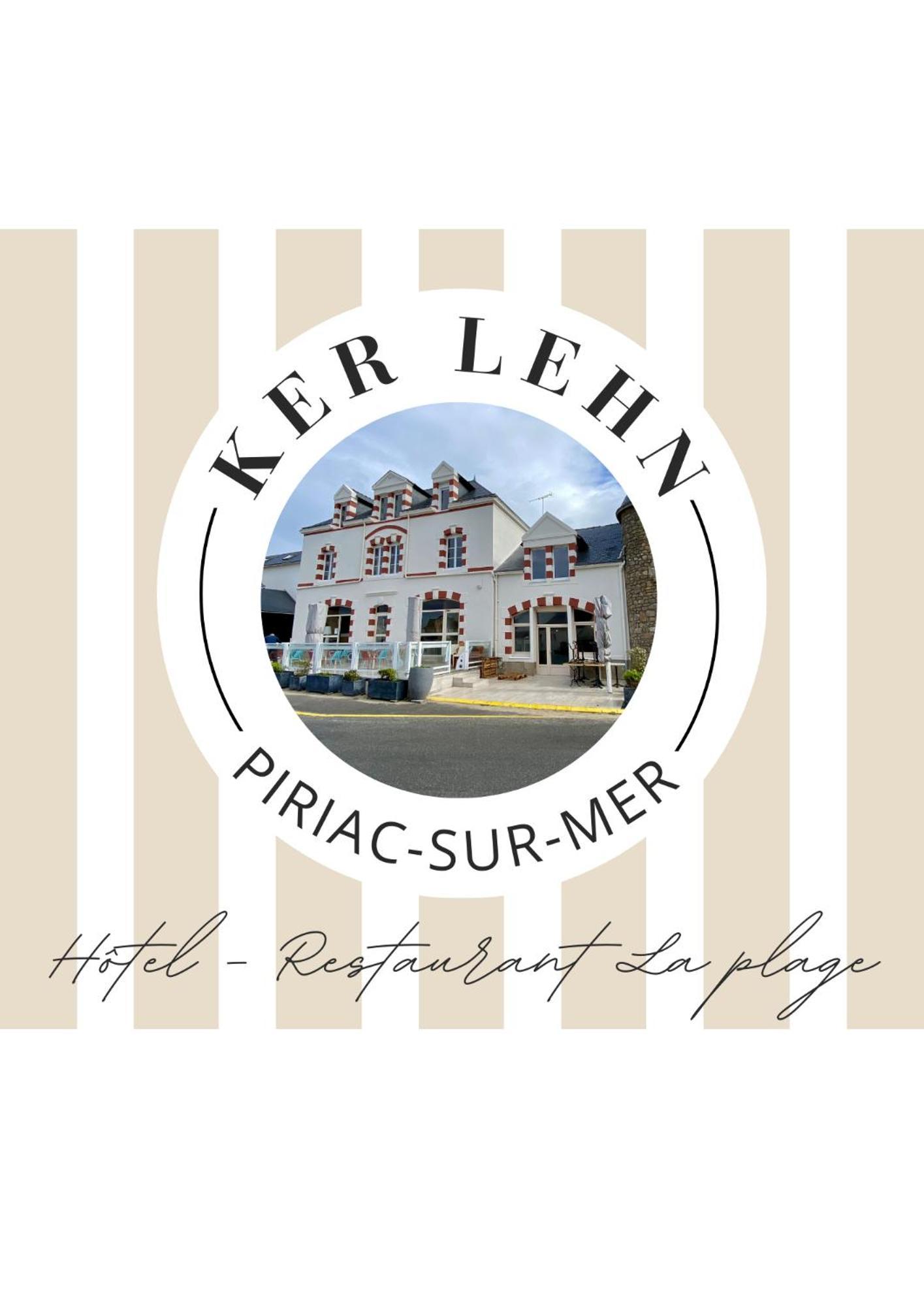 Hotel Ker Lehn Piriac-sur-Mer Exterior foto