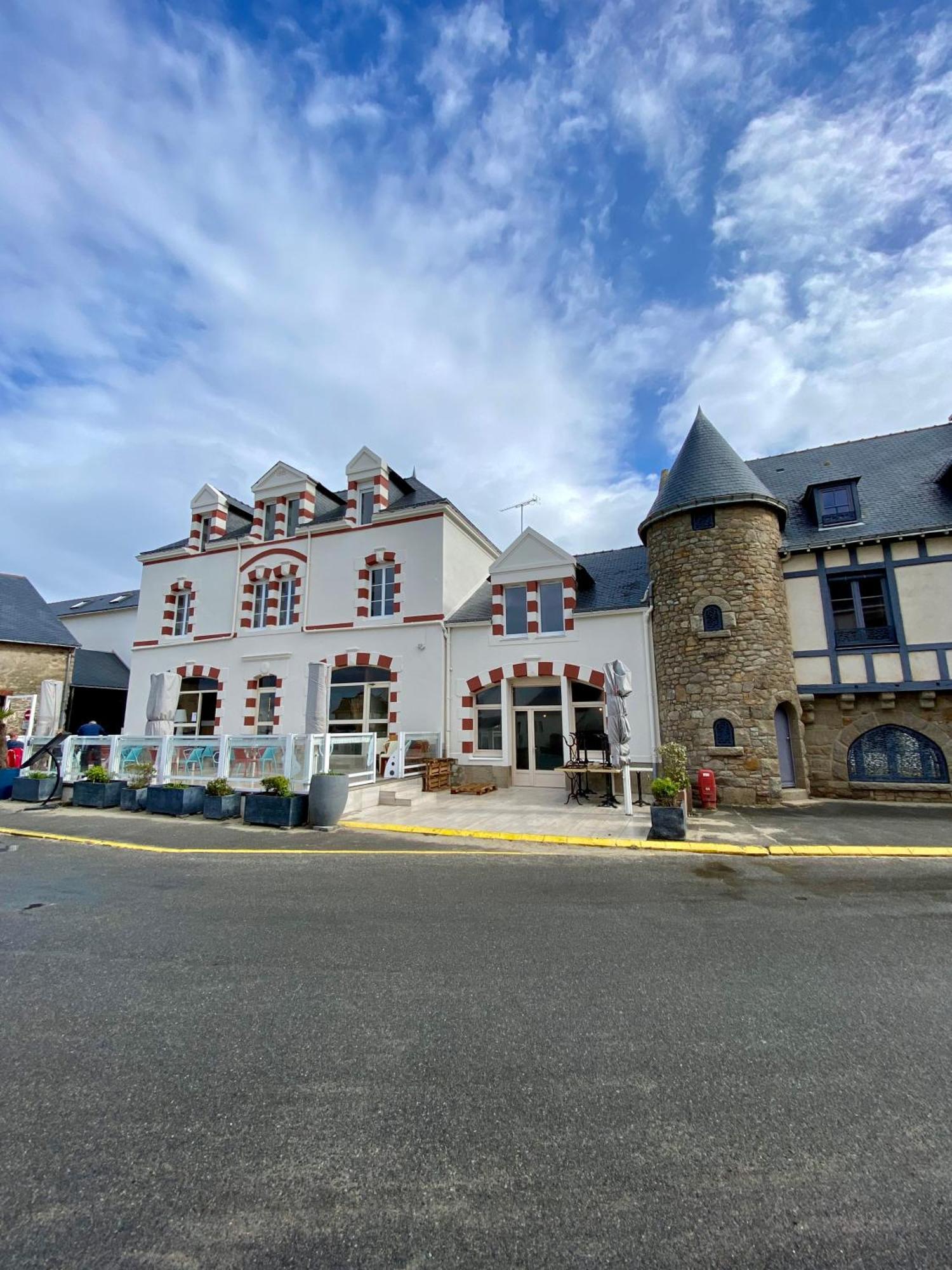 Hotel Ker Lehn Piriac-sur-Mer Exterior foto